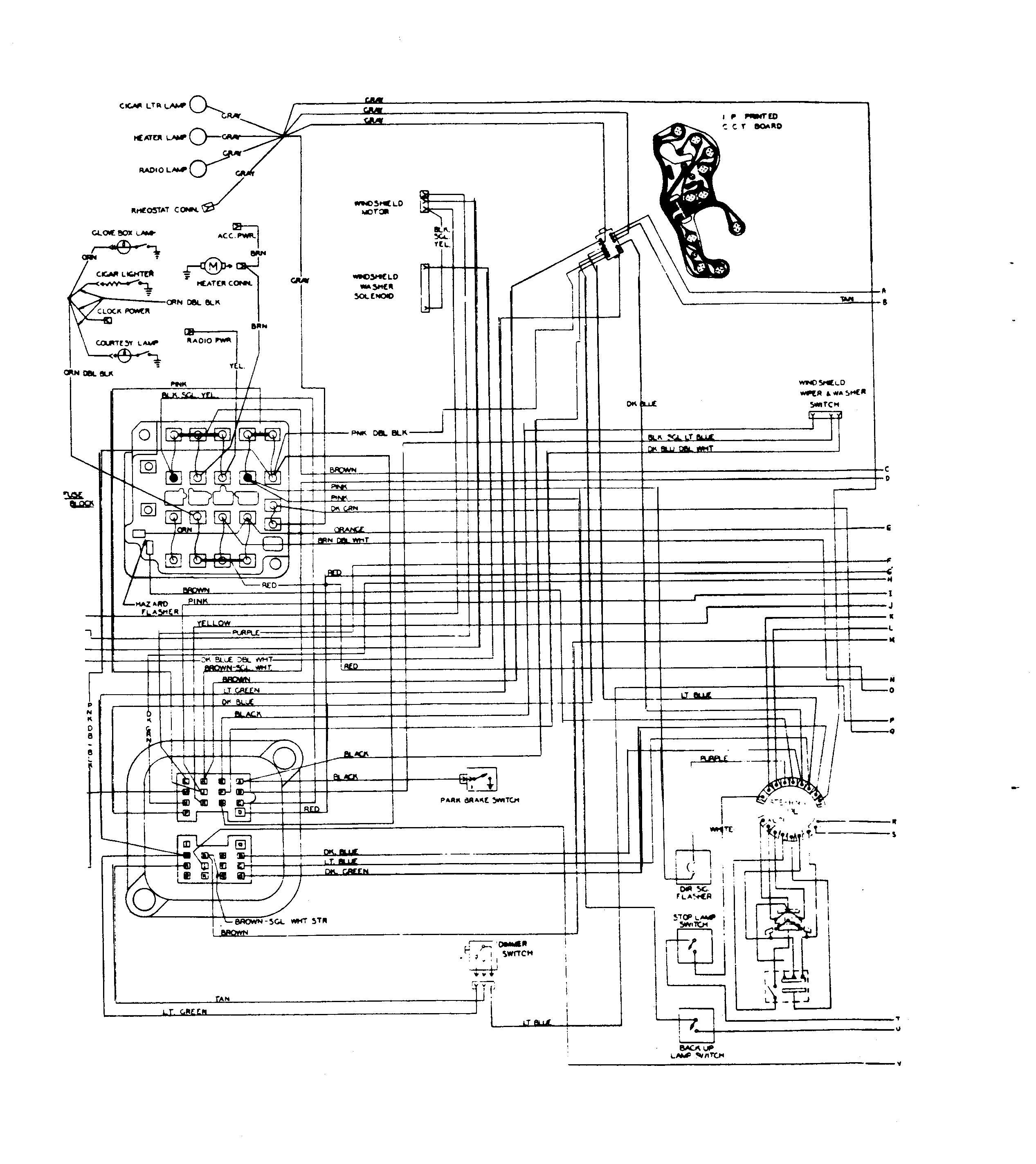 Wiring Schematic For 1970 Gto - Wiring Diagram Schemas