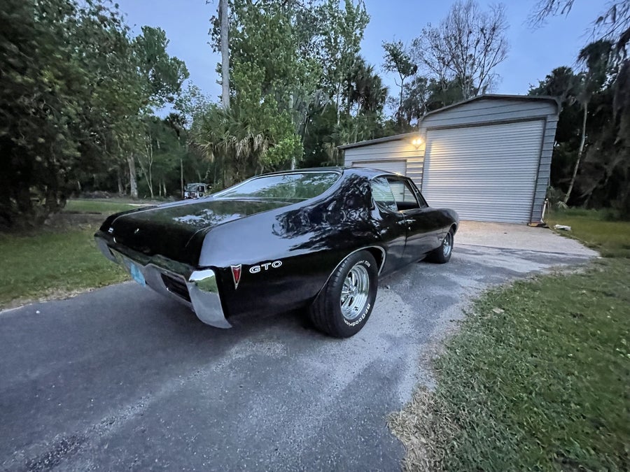 1968 GTO Restomod