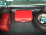 Motor vehicle Red Vehicle Car Trunk