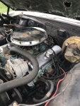 Engine Automotive engine part Automotive fuel system Nut Fuel line